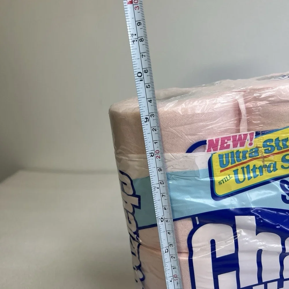 1996 Charmin Ultra Strong Ultra Soft‎ Spring Breeze Scent 2-PLY Toliet Paper